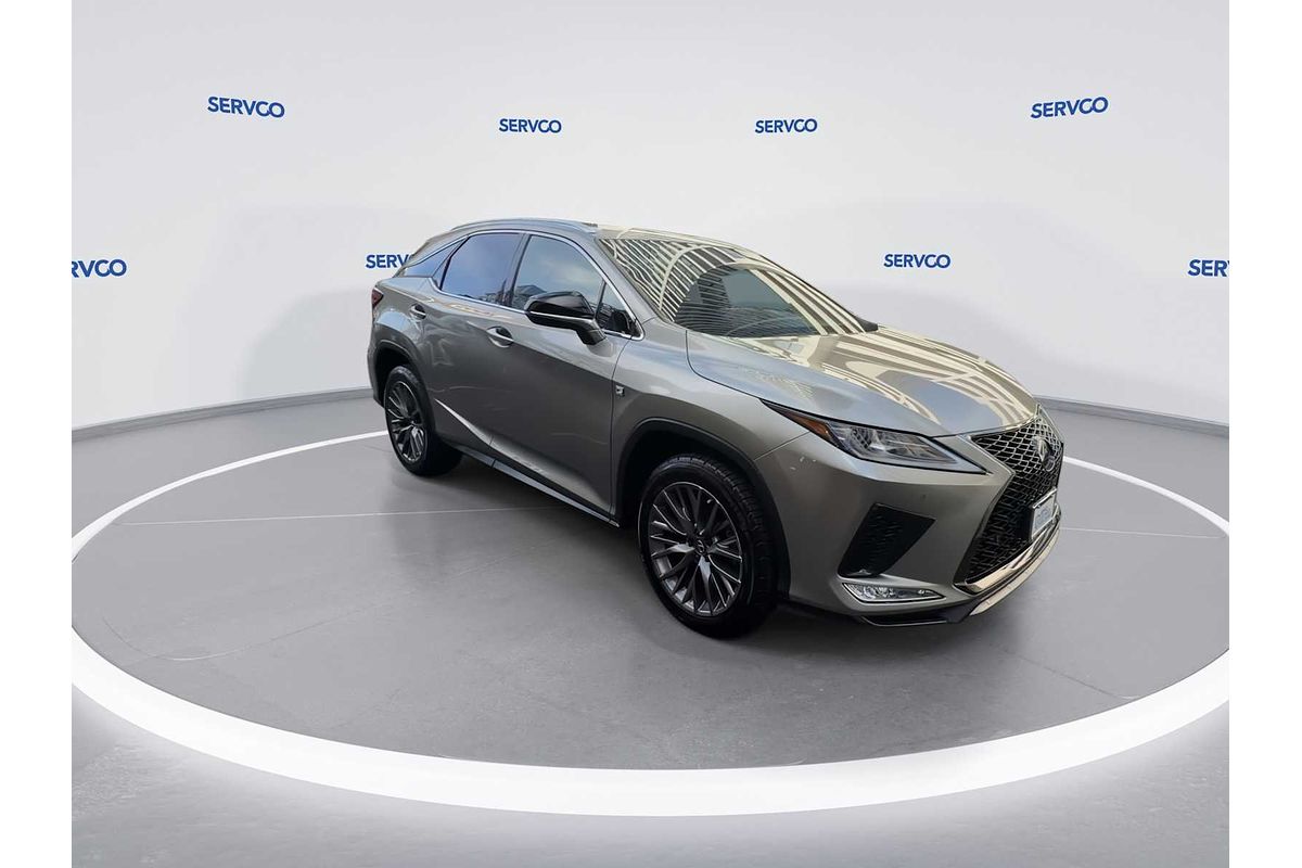 2022 Lexus RX F SPORT Appearance