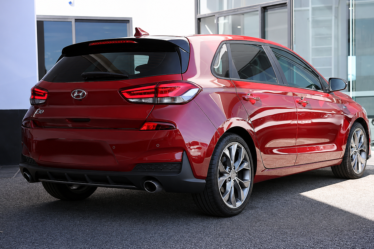 2021 Hyundai i30 N Line PD.V4