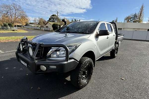 2019 Mazda BT-50 XT UR 4X4