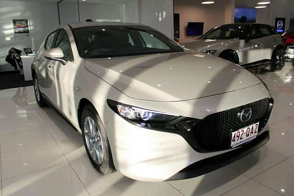 2025 Mazda 3 G20 Pure BP Series