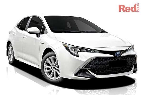 2026 Toyota Corolla Ascent Sport Hybrid ZWE219R