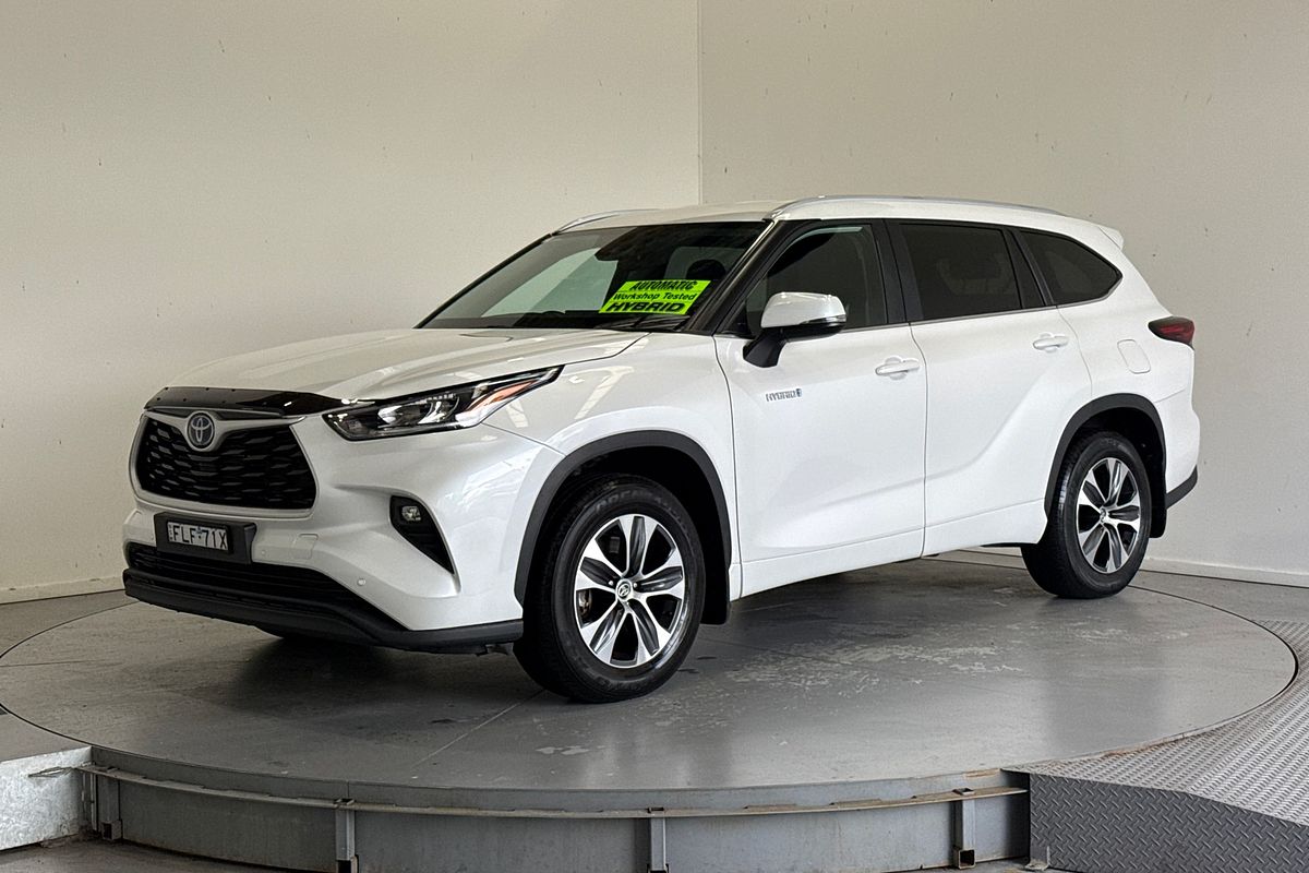 2024 Toyota Kluger GXL HYBRID AWD AXUH78R