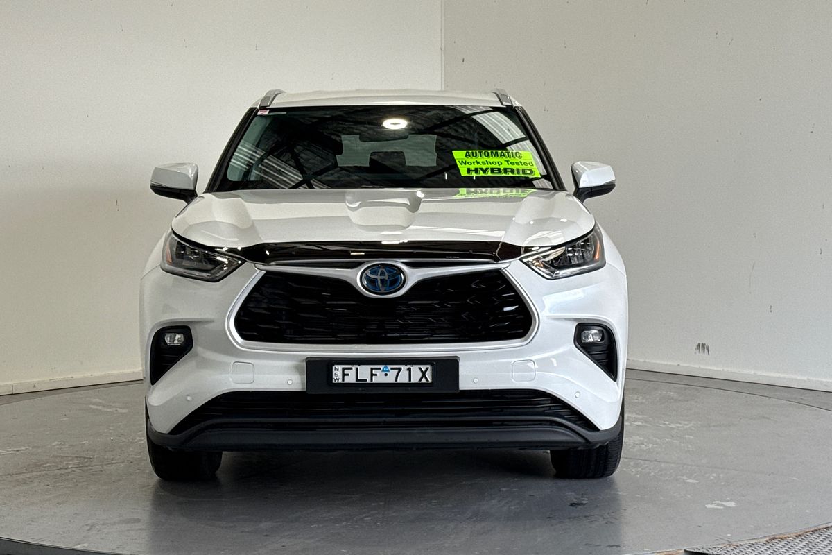 2024 Toyota Kluger GXL HYBRID AWD AXUH78R