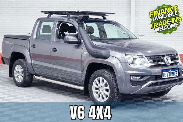 2020 Volkswagen Amarok TDI500 Core 2H 4X4