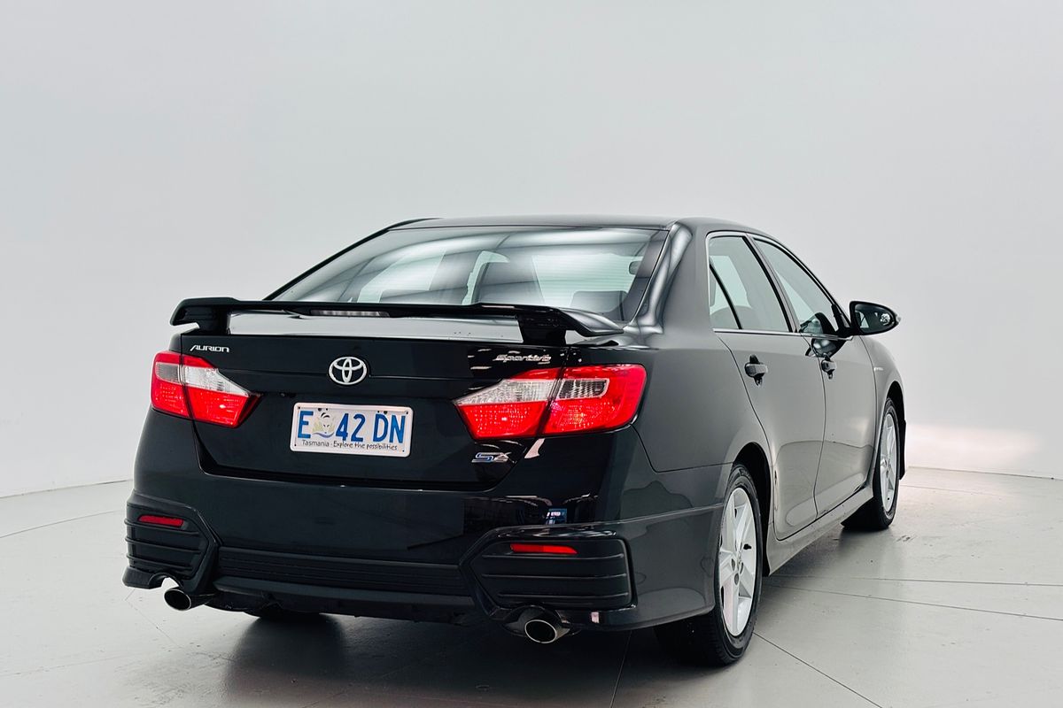 Sportivo SX6 3.5L PETROL Automatic Sedan