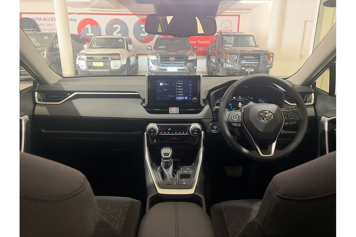 2025 Toyota RAV4 GXL AXAH52R