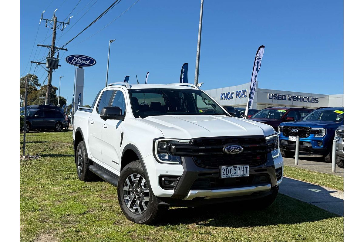 2025 Ford Ranger PHEV Wildtrak 4X4 2.3L