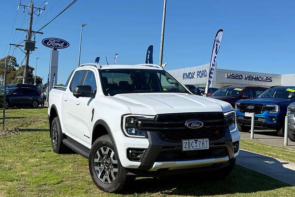 2025 Ford Ranger PHEV Wildtrak 4X4 2.3L