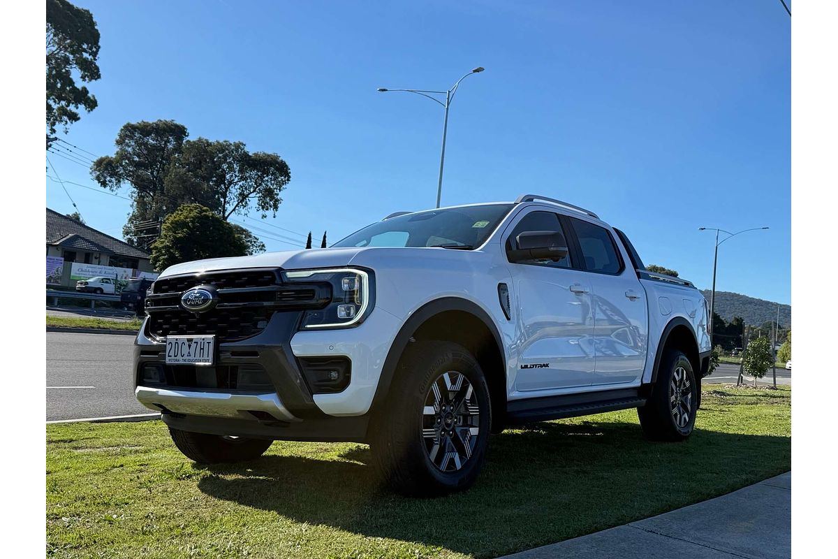 2025 Ford Ranger PHEV Wildtrak 4X4 2.3L