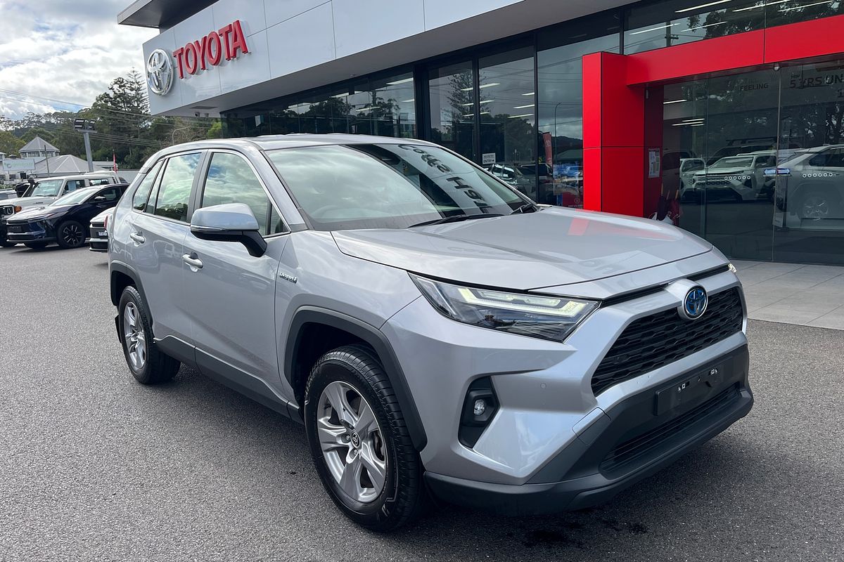 2024 Toyota RAV4 GX AXAH54R