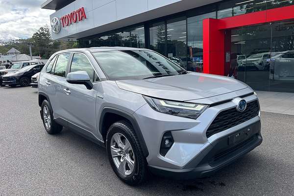 2024 Toyota RAV4 GX AXAH54R