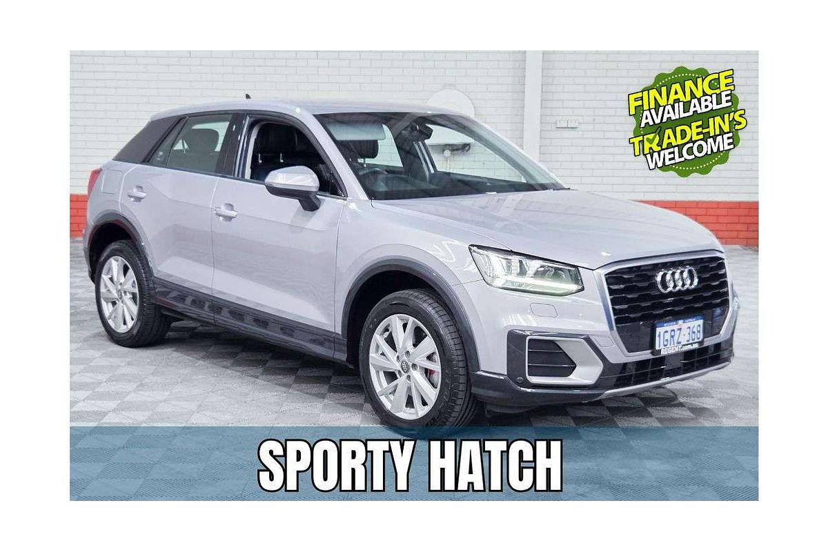 2018 Audi Q2 design GA