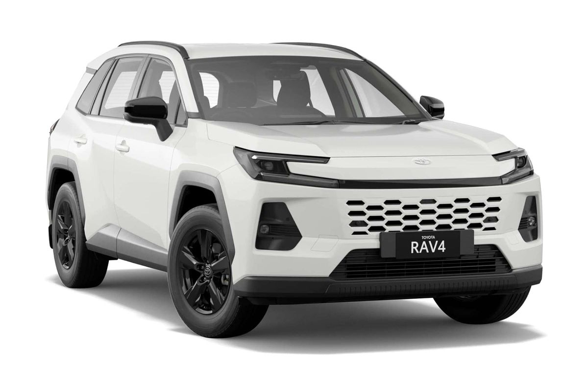 2026 Toyota RAV4 GX AXAL64R