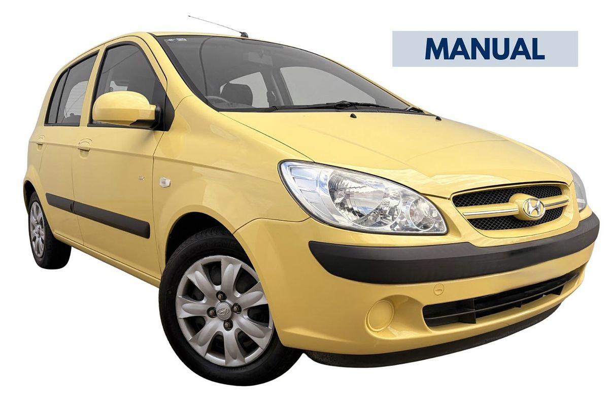2008 Hyundai Getz SX TB