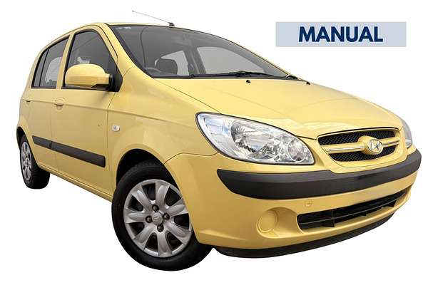 2008 Hyundai Getz SX TB
