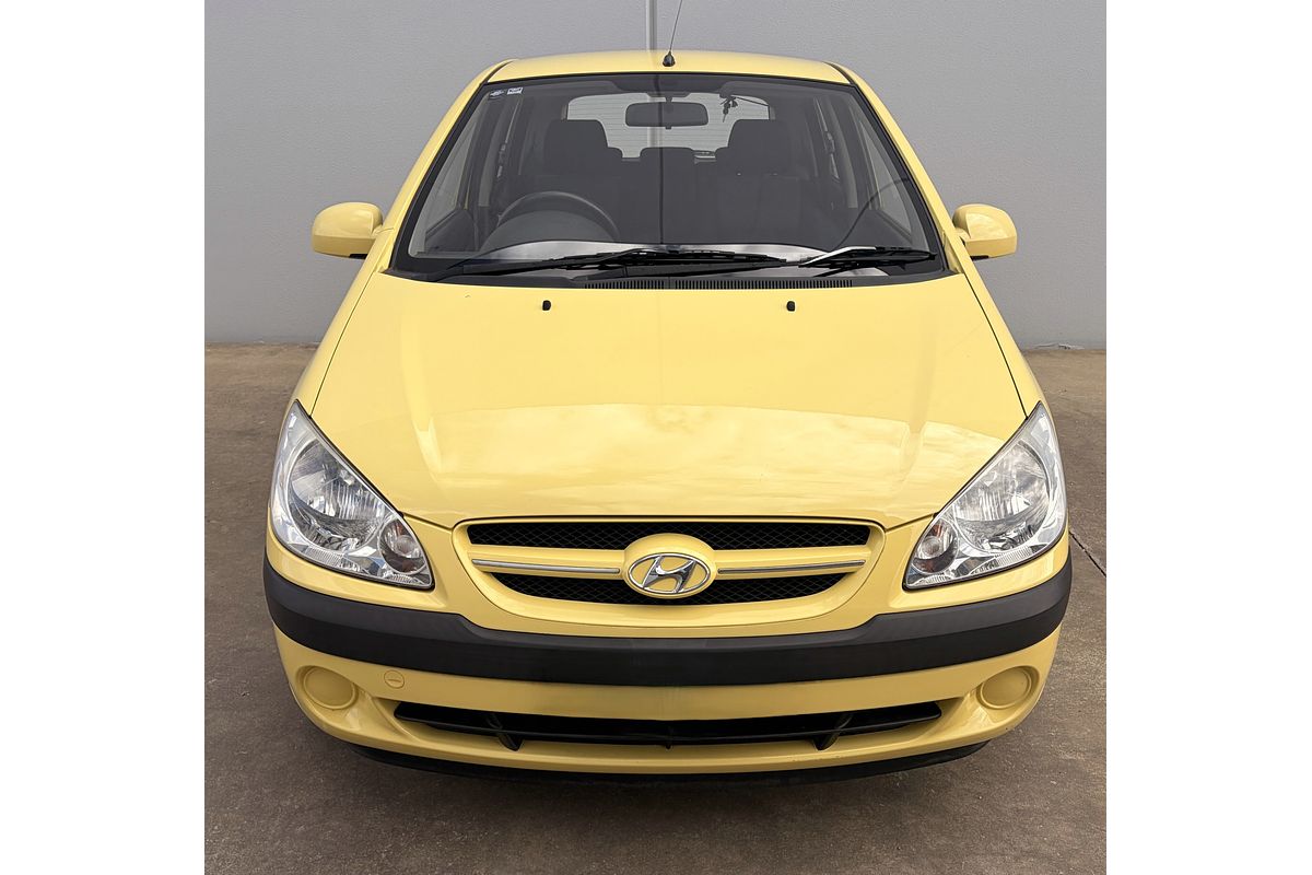 2008 Hyundai Getz SX TB