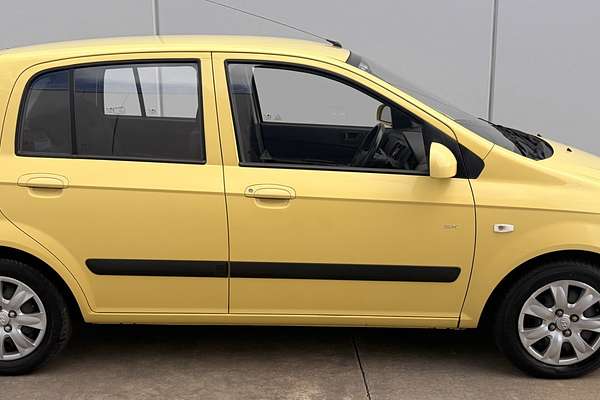 2008 Hyundai Getz SX TB