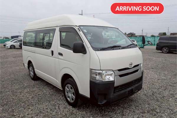 2017 Toyota Hiace Long Low Deck