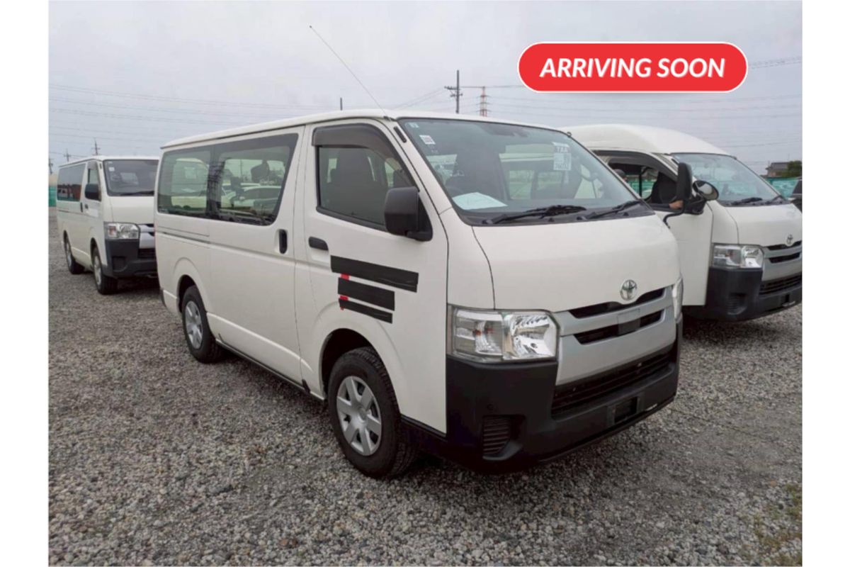 2019 Toyota Hiace Long DX 4WD