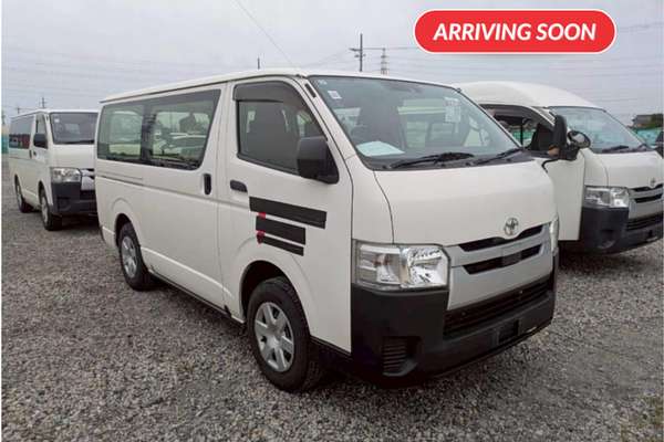 2019 Toyota Hiace Long DX 4WD