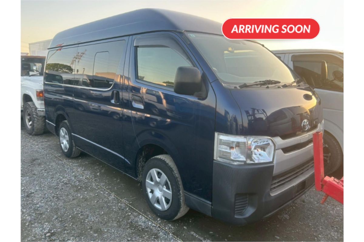 2018 Toyota Hiace DX