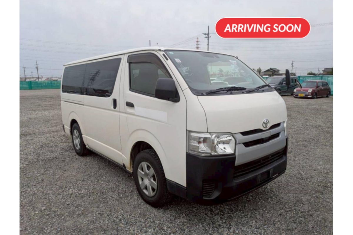 2019 Toyota Hiace Long DX 4WD
