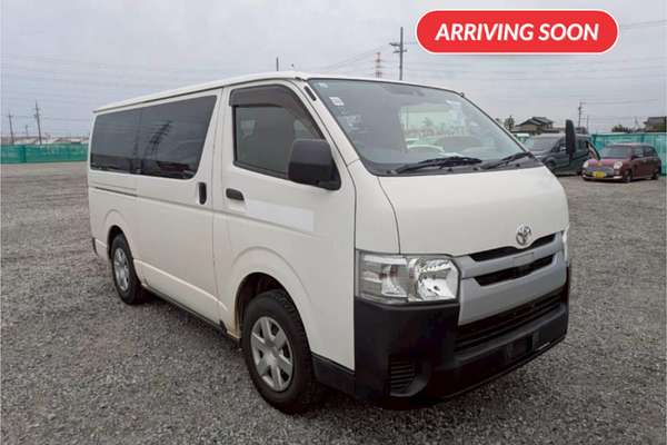 2019 Toyota Hiace Long DX 4WD