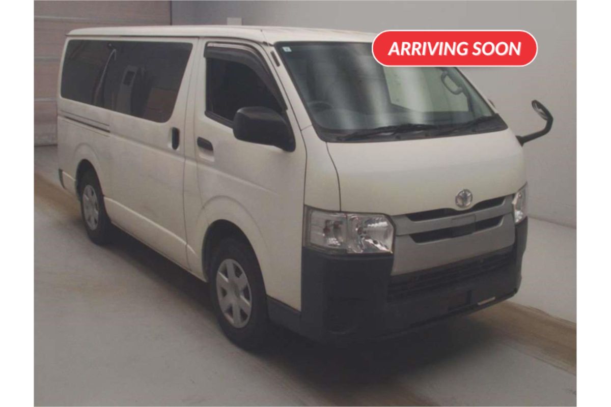 2019 Toyota Hiace Long DX