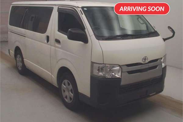2019 Toyota Hiace Long DX