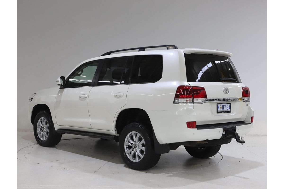 Landcruiser Wagon VX 4.5L T Diesel Automatic 5450790 002