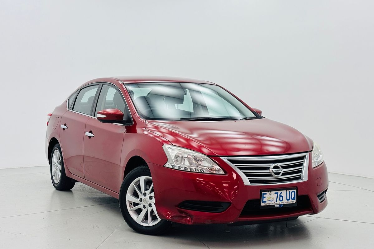2015 NISSAN PULSAR ST  4D SEDAN 4CYL