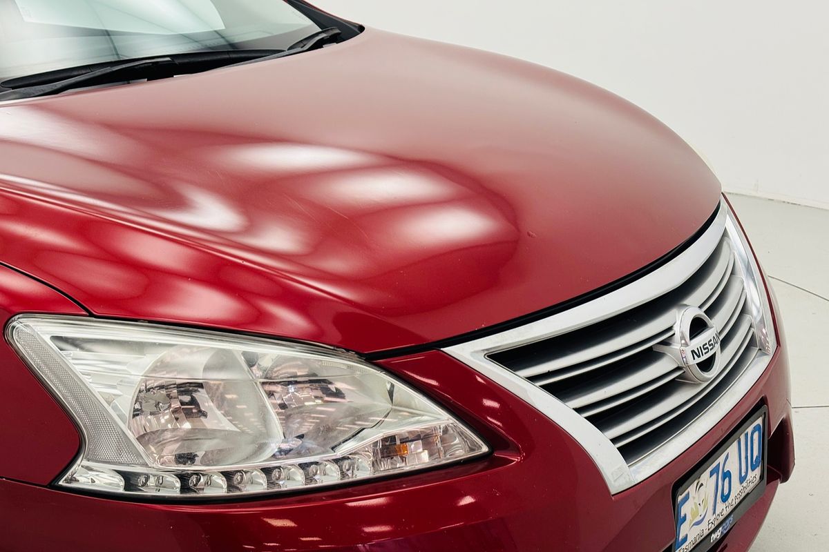 2015 NISSAN PULSAR ST  4D SEDAN 4CYL