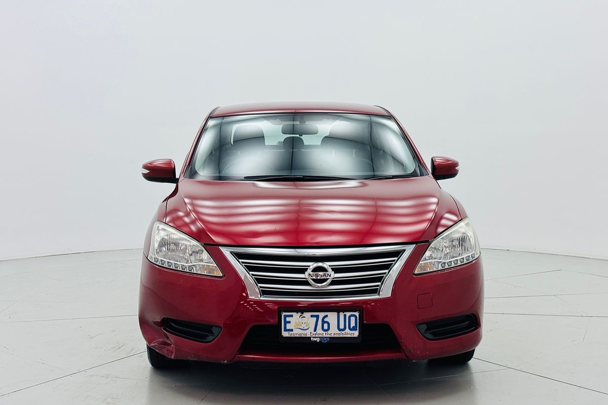 2015 NISSAN PULSAR ST  4D SEDAN 4CYL