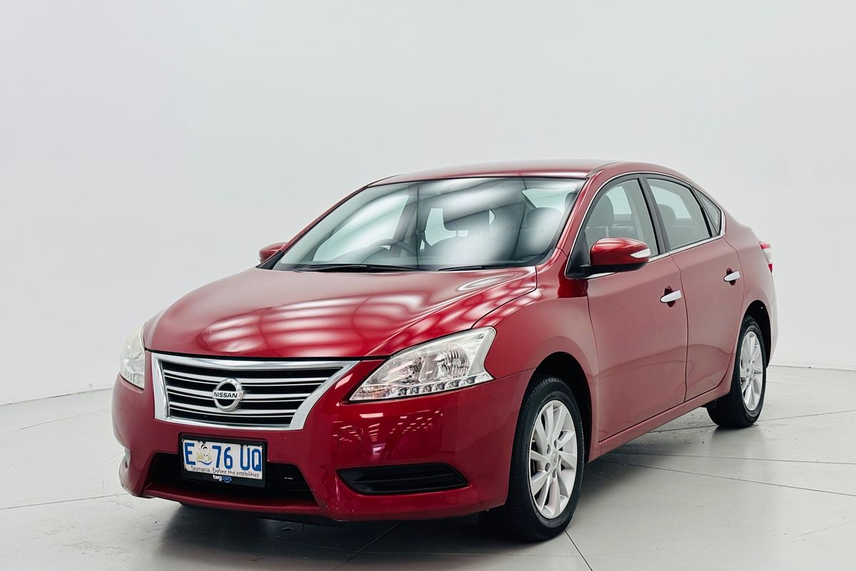 2015 NISSAN PULSAR ST  4D SEDAN 4CYL