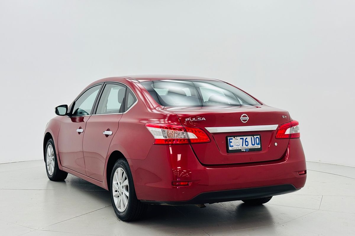 2015 NISSAN PULSAR ST  4D SEDAN 4CYL