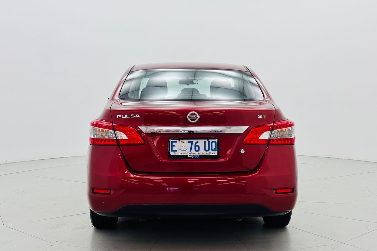 2015 NISSAN PULSAR ST  4D SEDAN 4CYL