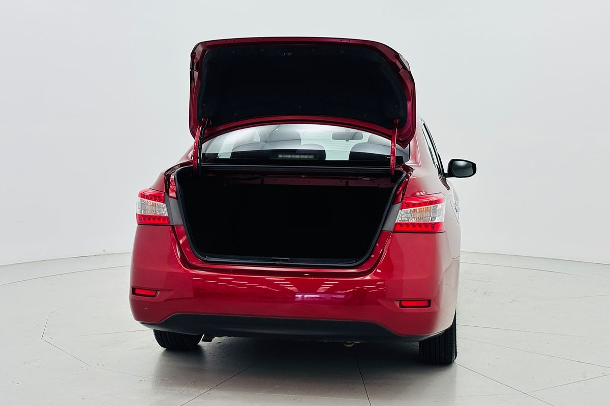 2015 NISSAN PULSAR ST  4D SEDAN 4CYL