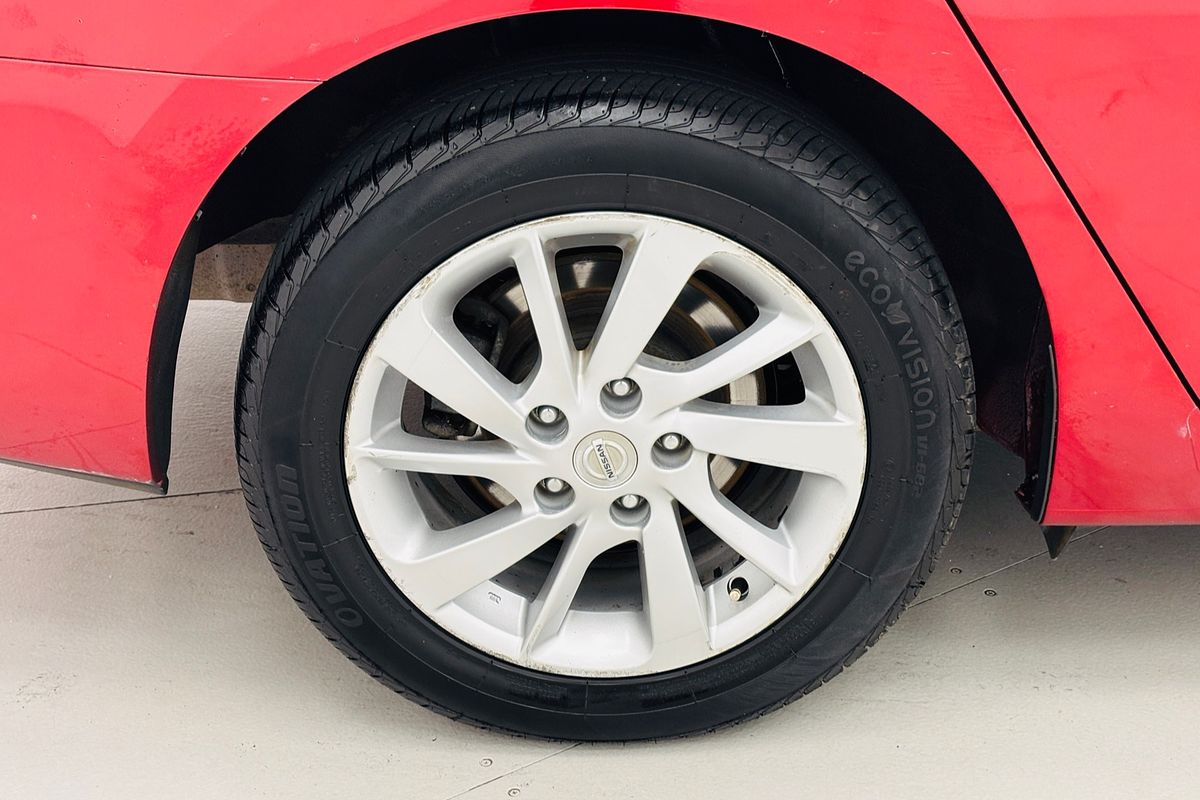 2015 NISSAN PULSAR ST  4D SEDAN 4CYL