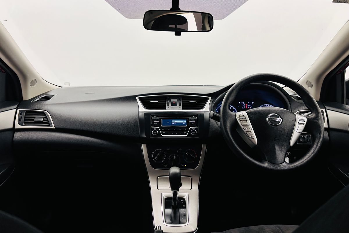 2015 NISSAN PULSAR ST  4D SEDAN 4CYL