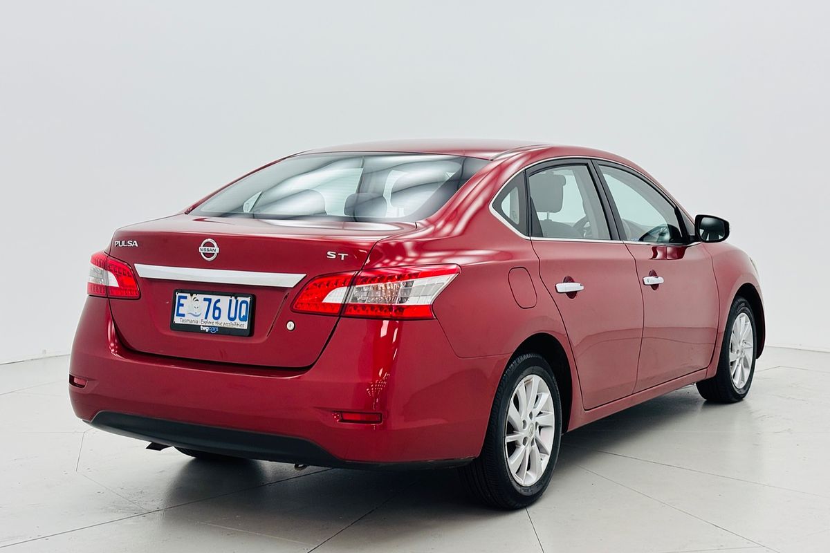 2015 NISSAN PULSAR ST  4D SEDAN 4CYL