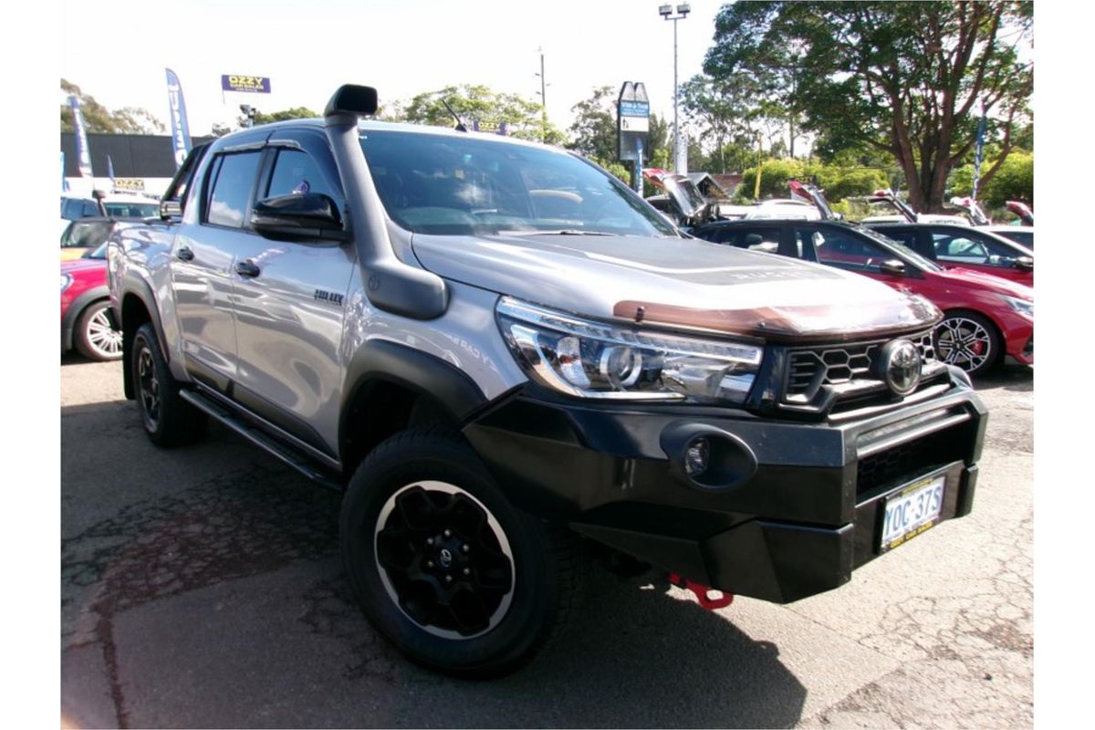 2020 Toyota Hilux RUGGED X (4x4) GUN126R MY19 UPGRADE 4X4