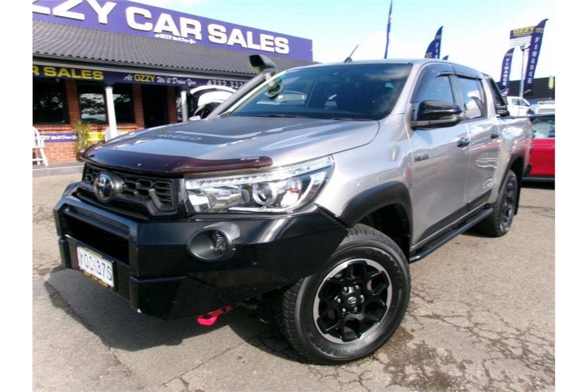 2020 Toyota Hilux RUGGED X (4x4) GUN126R MY19 UPGRADE 4X4