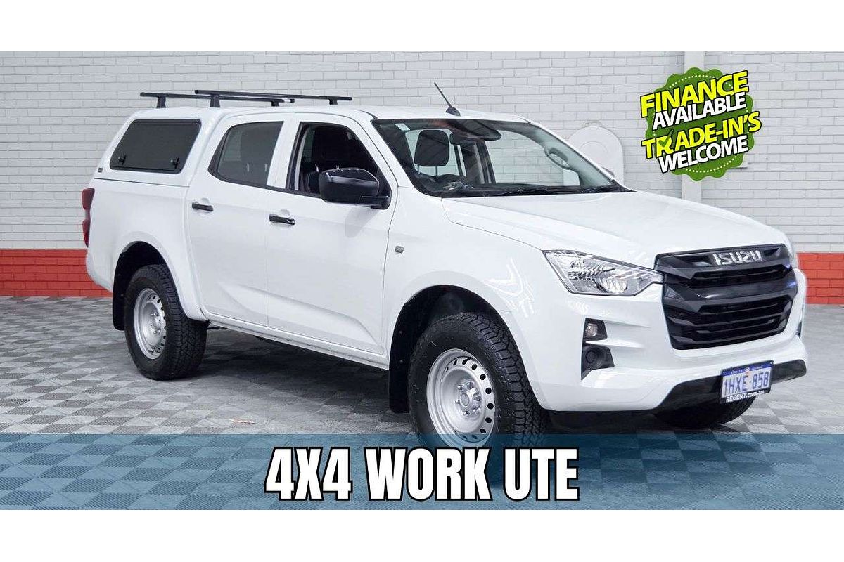 2023 Isuzu D-MAX SX 4X4