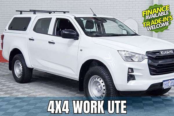 2023 Isuzu D-MAX SX 4X4
