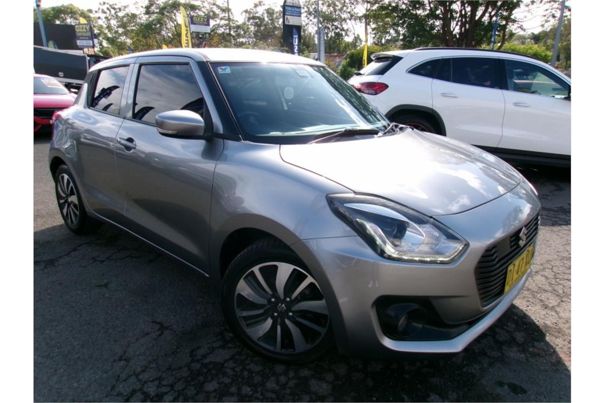 2017 Suzuki Swift GLX TURBO AL