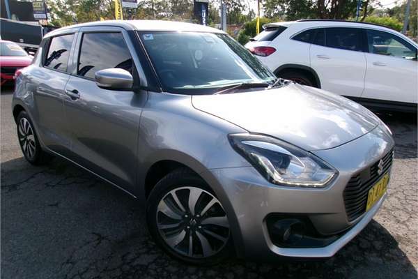 2017 Suzuki Swift GLX TURBO AL