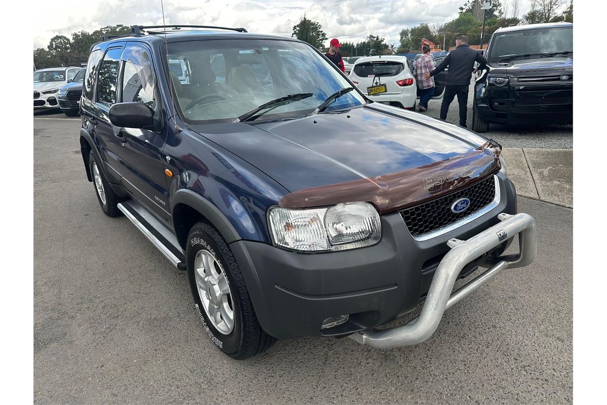 2002 Ford Escape Limited BA