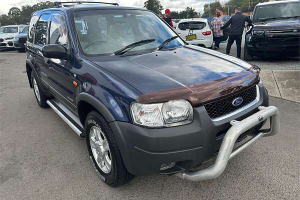 2002 Ford Escape Limited BA