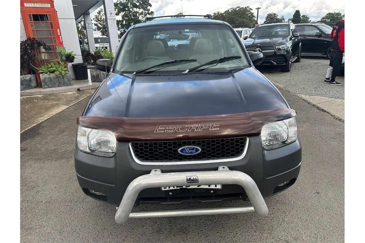 2002 Ford Escape Limited BA