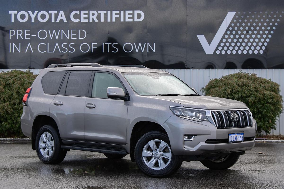 2022 Toyota Landcruiser Prado GXL GDJ150R